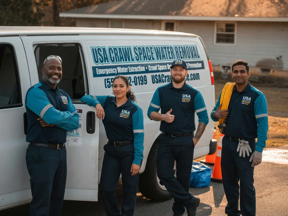 Crawl Space Water Removal company in Catheys Valley, CA